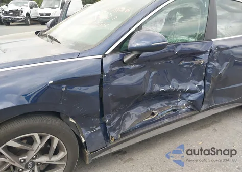 2021 Hyundai Sonata Limited из США, поврежденный, VIN 5NPEH4A25MH120787